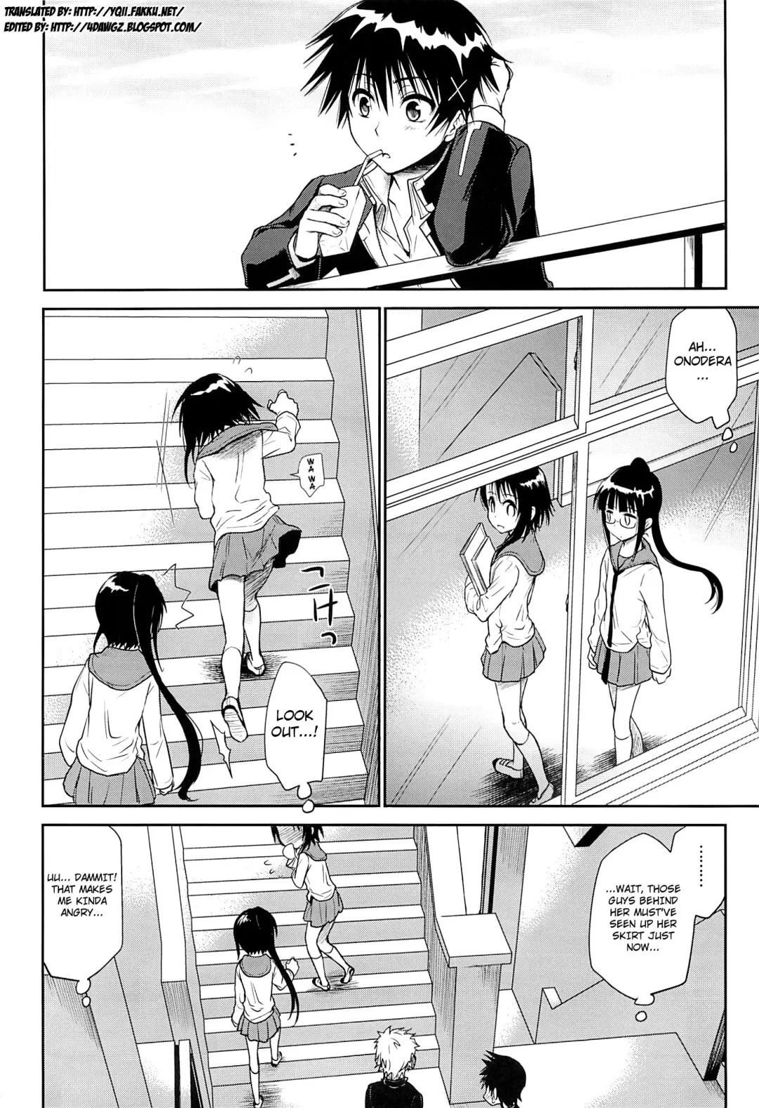 [Takumi Na Muchi] Urakoi Fhentai - Page 3