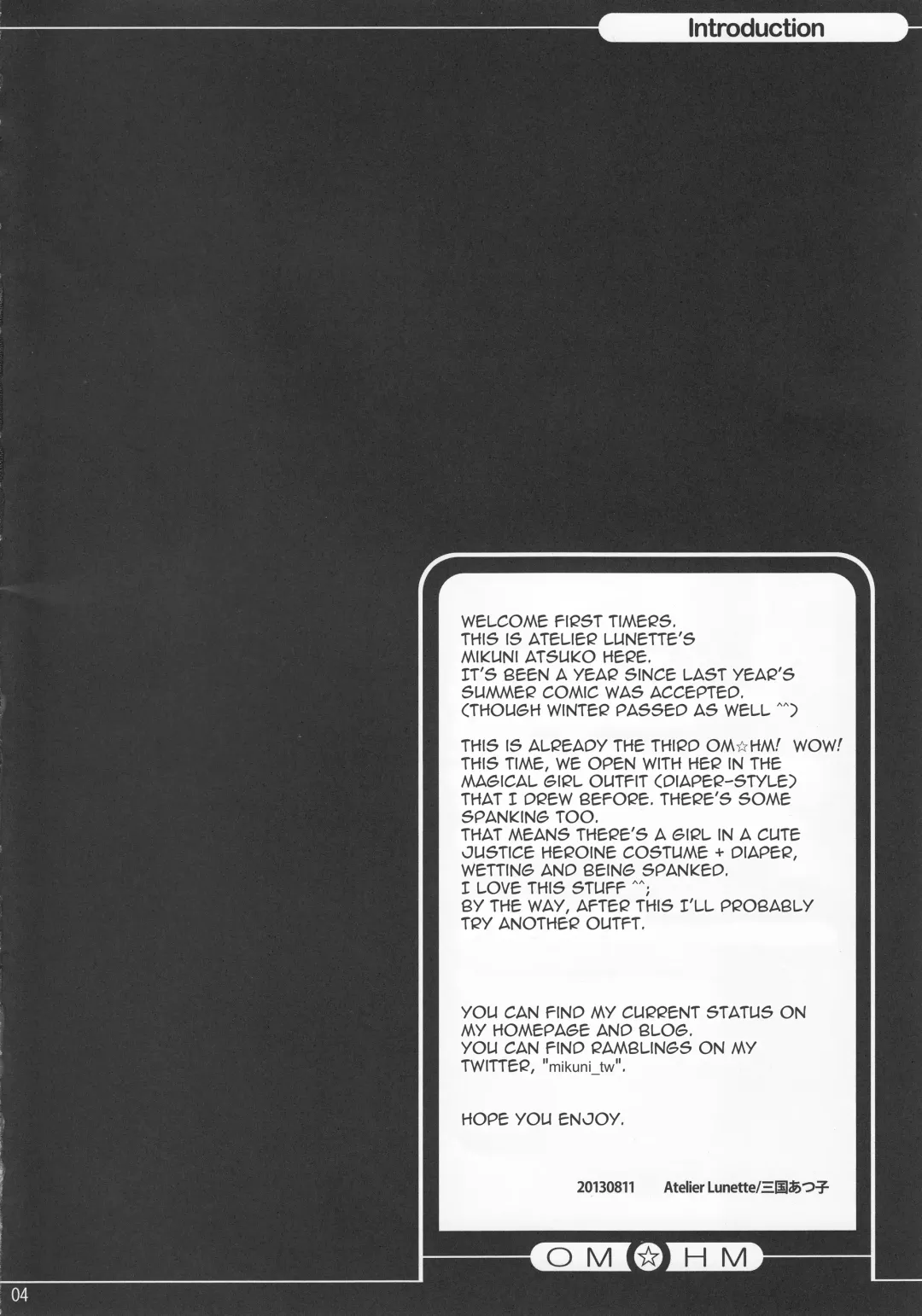 [Mikuni Atsuko] OM☆HM++ Fhentai - Page 3