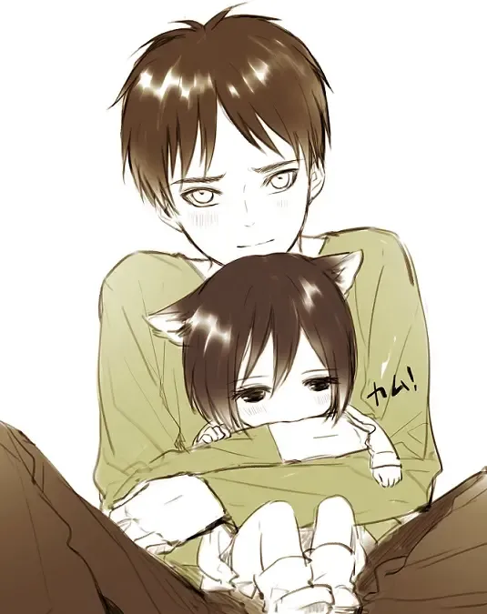 [Yasai] 【R18】[ヤサイ] ❀エレミカ現パロ漫画✿ Fhentai - Page 48