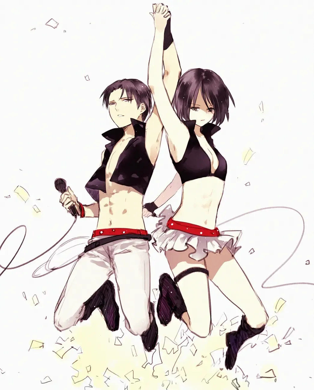 [Yasai] 【R18】[ヤサイ] ❀エレミカ現パロ漫画✿ Fhentai - Page 49