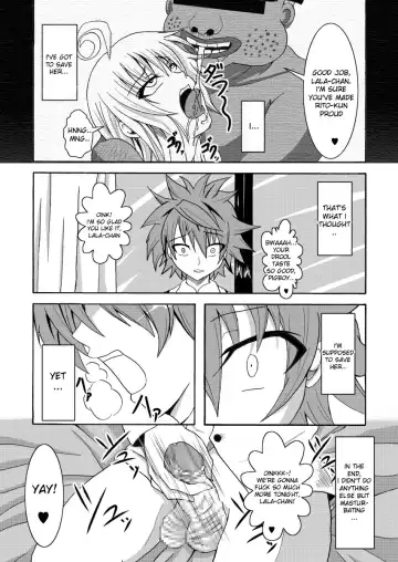 [Bokujou Nushi K] To LOVE-Hi ~Tora Buhi~ Fhentai.net - Page 10