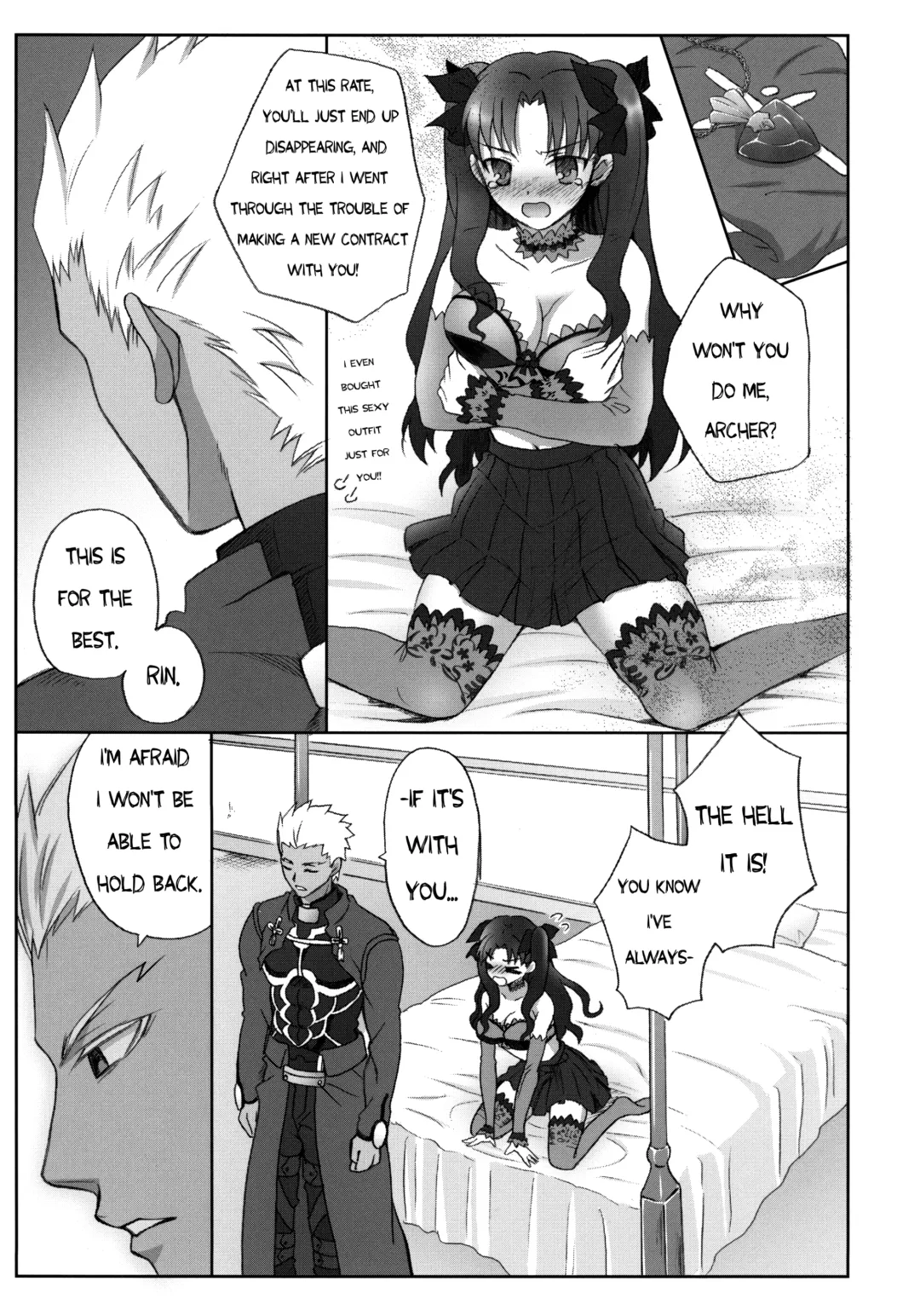[Alto] Watashi no Archer | My Archer Fhentai - Page 4