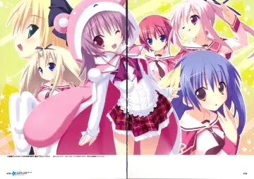 Twinkle Crusaders -Passion Star Stream- Visual Fanbook Fhentai.net - Page 5