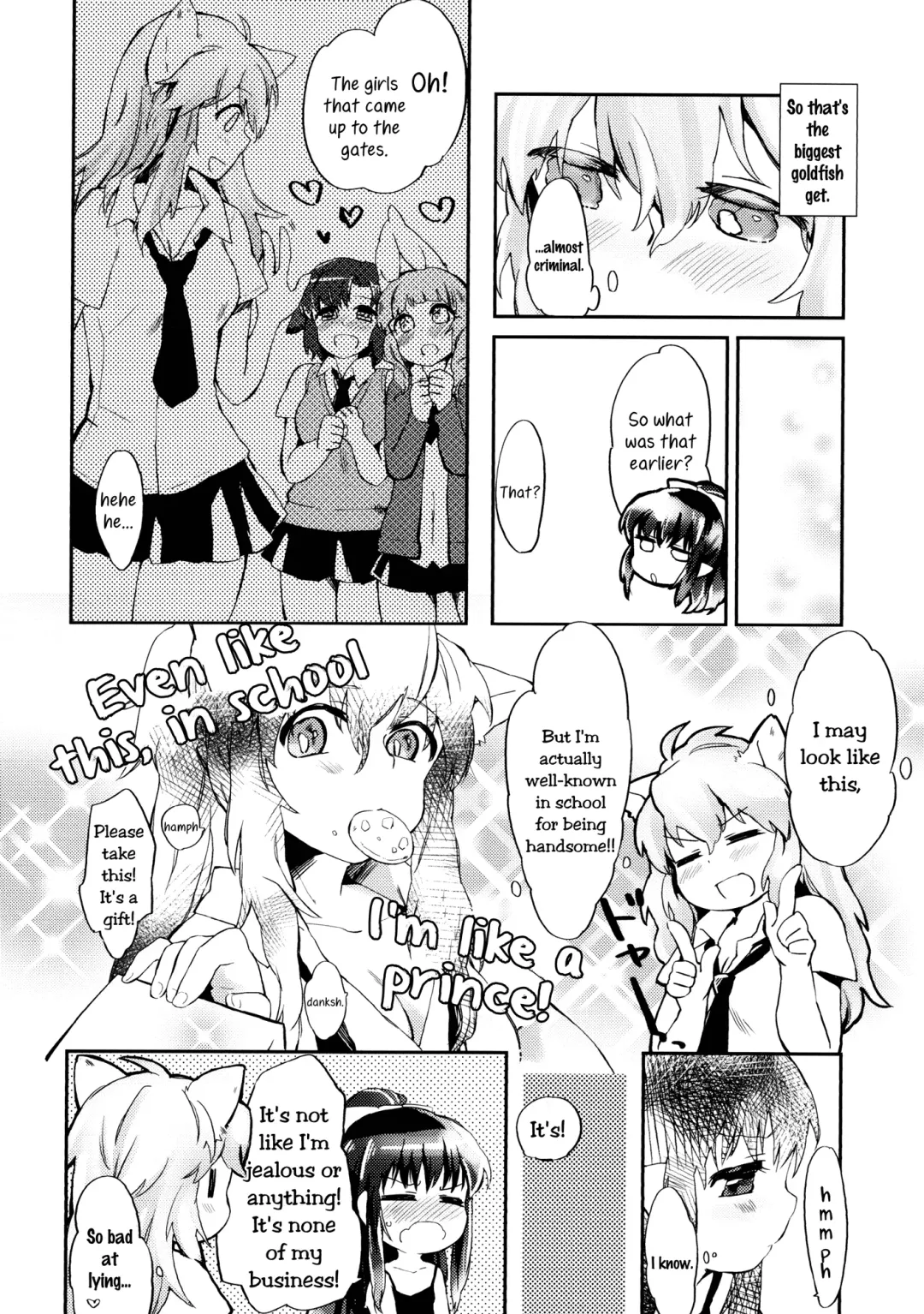 [Mutou Mato] Omawari-san Atashi desu! | Officer, It's Me! Fhentai - Page 5