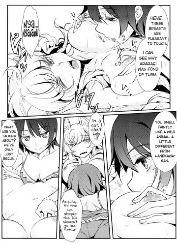 [Mytyl] Neko Douraku | Feline Fun Fhentai - Page 8