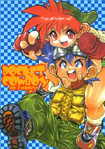 Read [Tanuma Yuuichirou] POCKET COWBOY RETURNS! - Fhentai