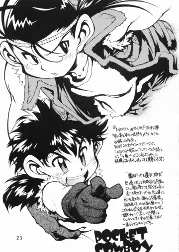 [Tanuma Yuuichirou] POCKET COWBOY RETURNS! Fhentai - Page 22