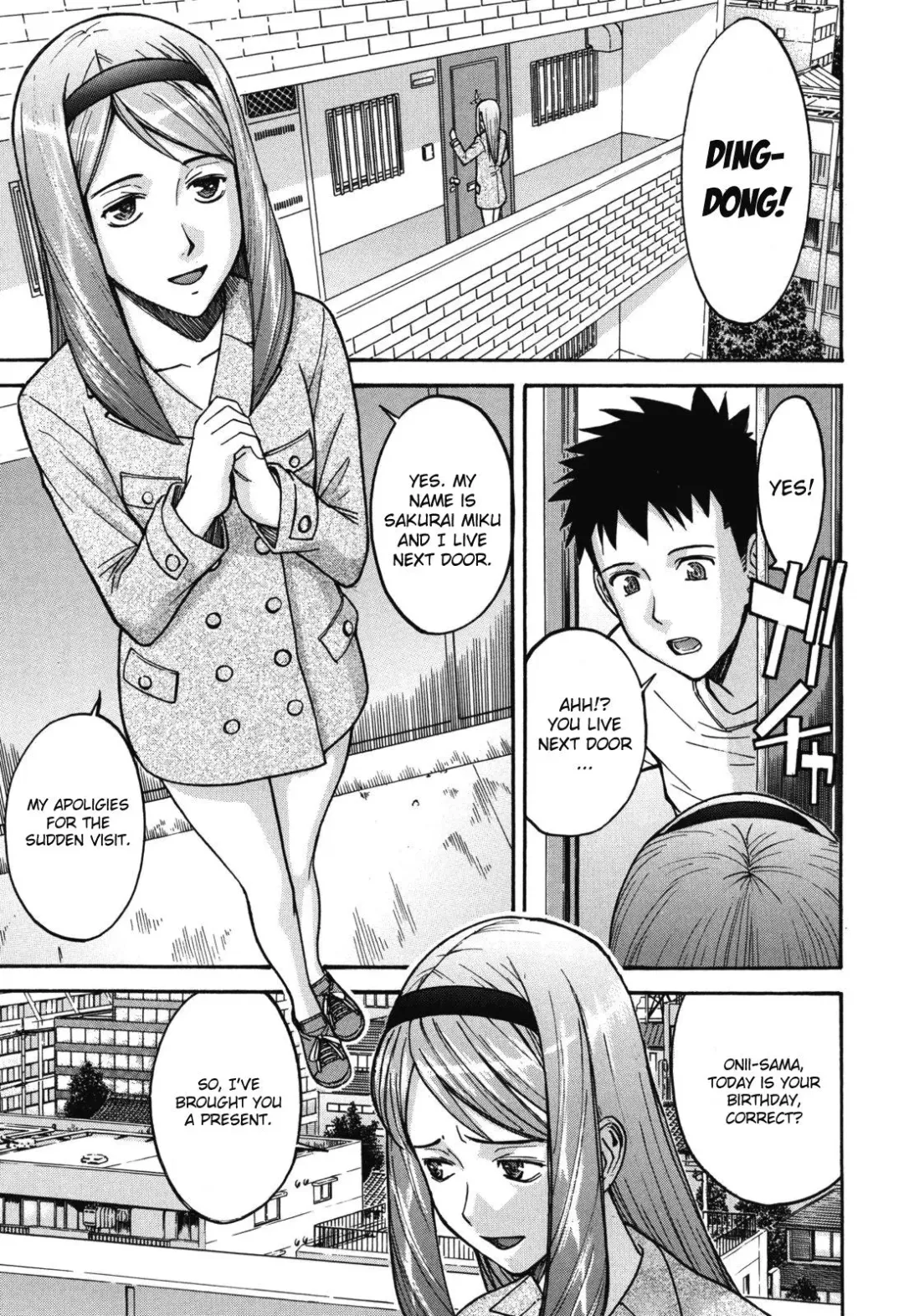 Read [Inomaru] Otonari 3 | The 3 Who Live Next Door (decensored) - Fhentai.net