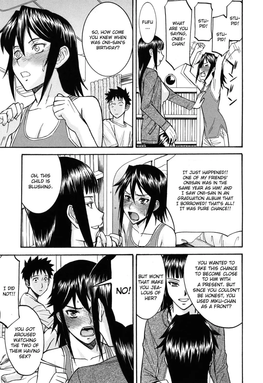 [Inomaru] Otonari 3 | The 3 Who Live Next Door (decensored) Fhentai - Page 11