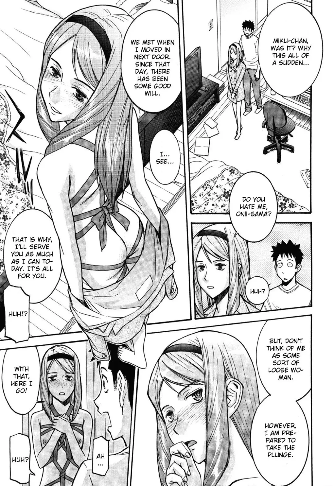 [Inomaru] Otonari 3 | The 3 Who Live Next Door (decensored) Fhentai - Page 3