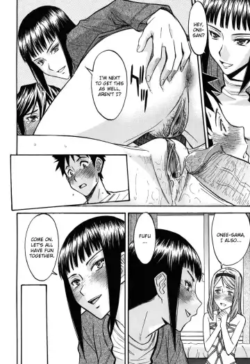 [Inomaru] Otonari 3 | The 3 Who Live Next Door (decensored) Fhentai.net - Page 22