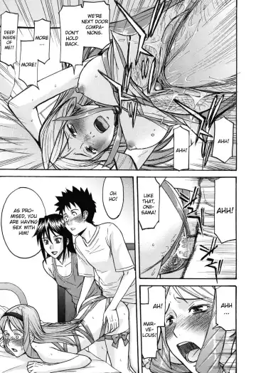 [Inomaru] Otonari 3 | The 3 Who Live Next Door (decensored) Fhentai.net - Page 7