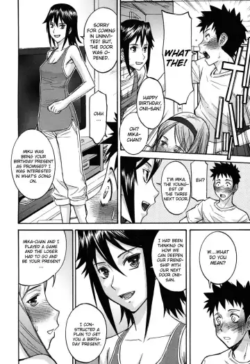 [Inomaru] Otonari 3 | The 3 Who Live Next Door (decensored) Fhentai.net - Page 8