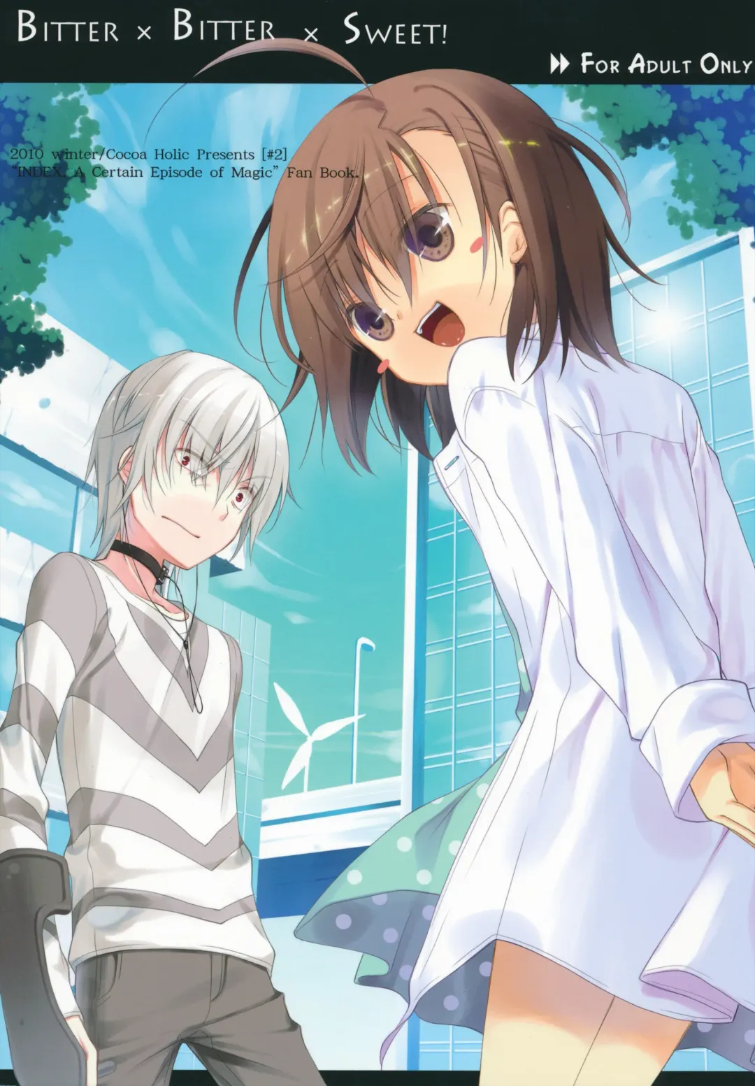 [Yuizaki Kazuya] BITTER x BITTER x SWEET! Fhentai - Page 1