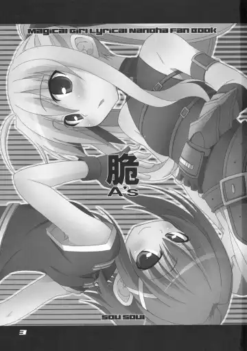 [Souto] Fate-chan Igai to Moroi no A's Fhentai - Page 3