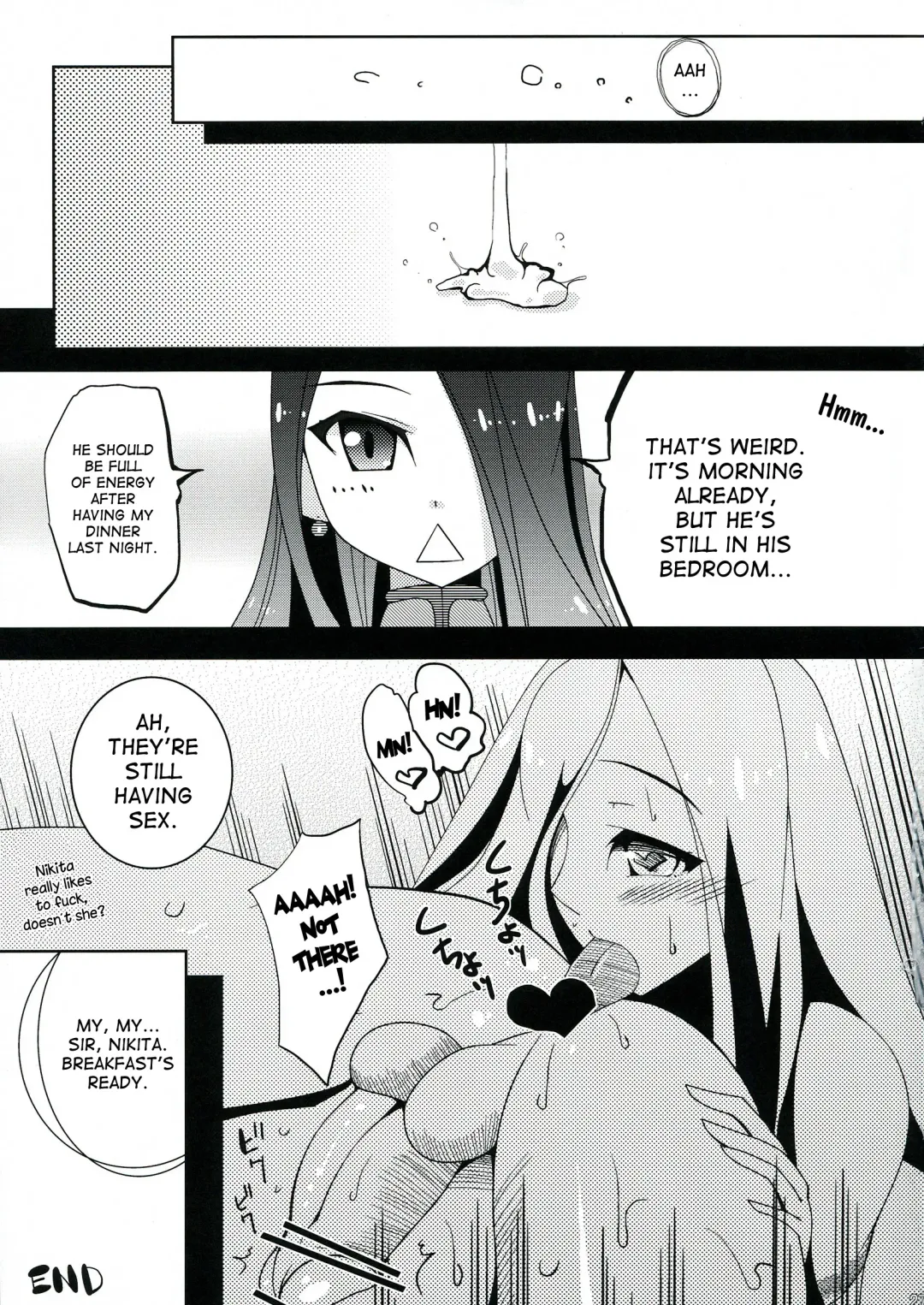 [Amano Taiki] Dattanjin no Odori | Dance of the Polovtsian Fhentai - Page 29