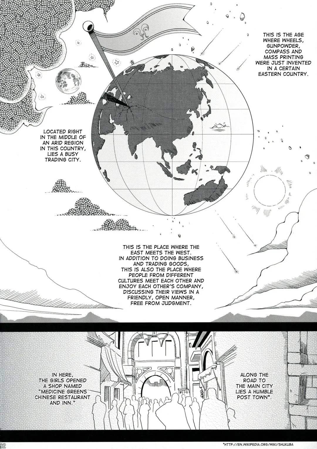 [Amano Taiki] Dattanjin no Odori | Dance of the Polovtsian Fhentai - Page 4