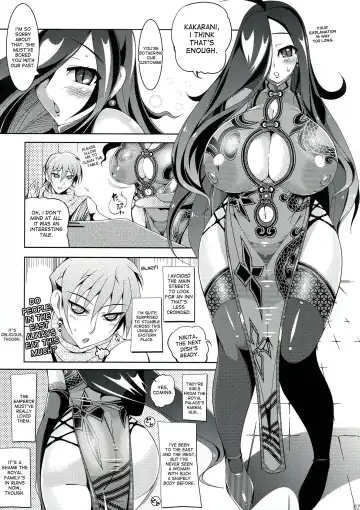 [Amano Taiki] Dattanjin no Odori | Dance of the Polovtsian Fhentai - Page 9