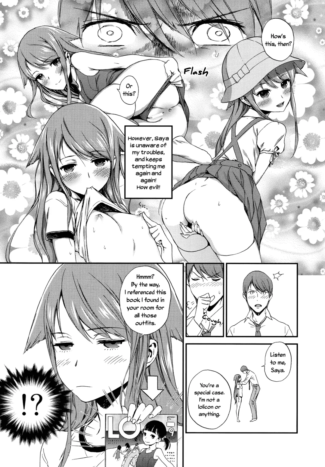 [Ikujinashi No Fetishist] Okaerinasai | Welcome Home Fhentai.net - Page 8