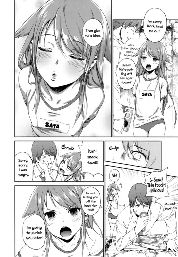 [Ikujinashi No Fetishist] Okaerinasai | Welcome Home Fhentai.net - Page 9