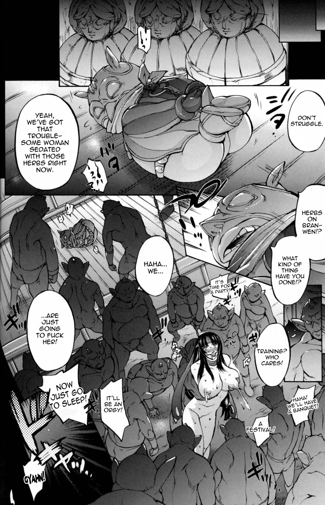 [Oowada Tomari] Blade Blade V Fhentai - Page 20