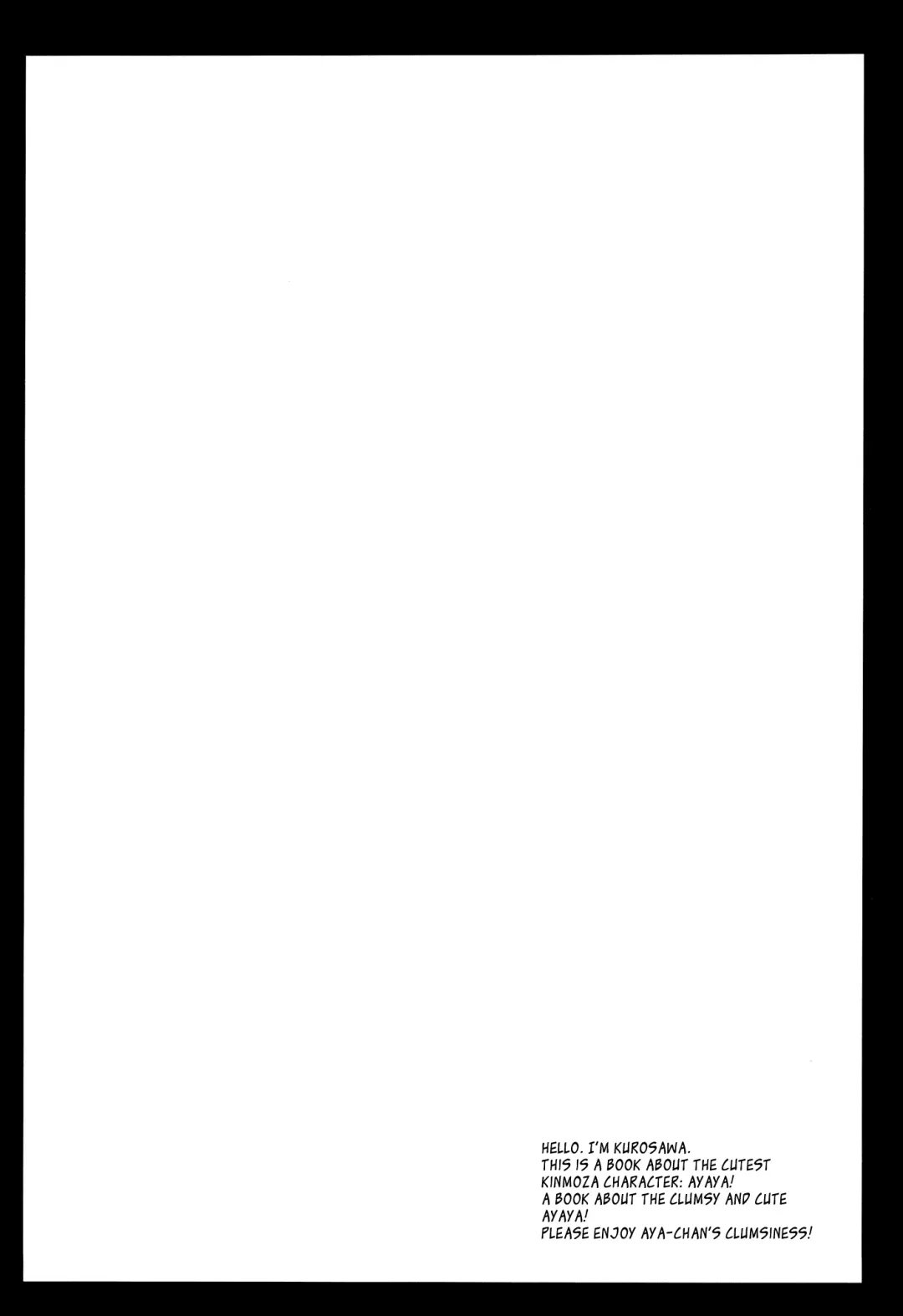 [Kurosawa Kiyotaka] Ayairo Mosaic | Aya-colored Mosaic Fhentai - Page 3