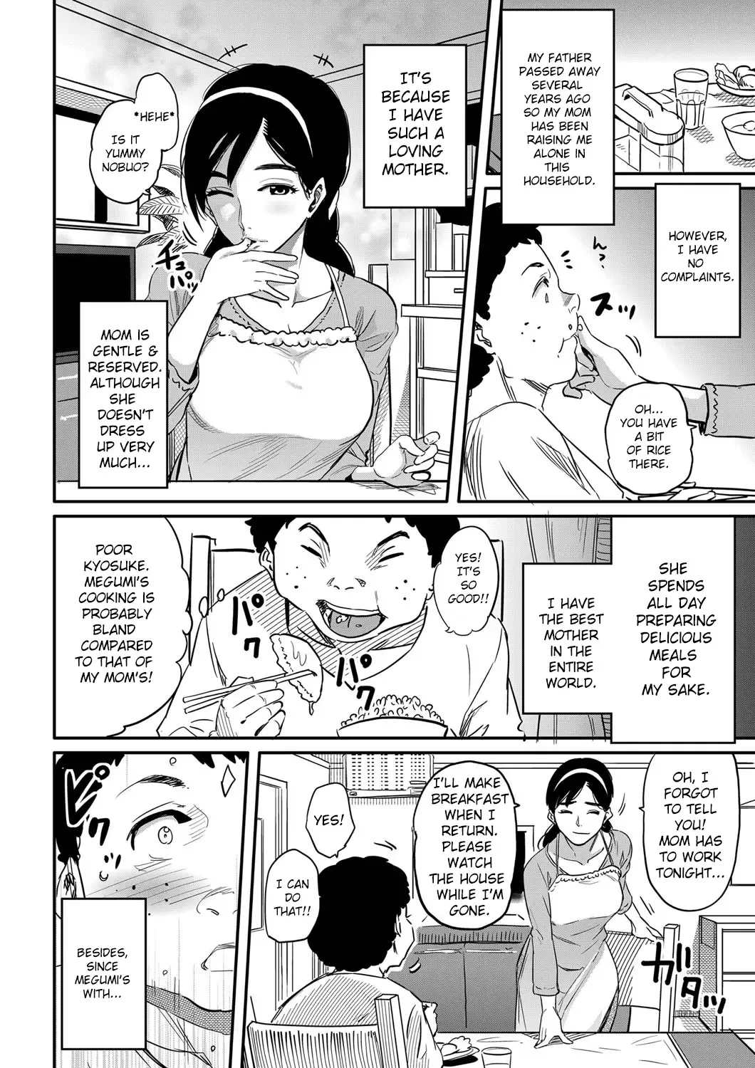 [Hana Hook] Haha to Ikemen x Boku to Zurineta (decensored) Fhentai - Page 4