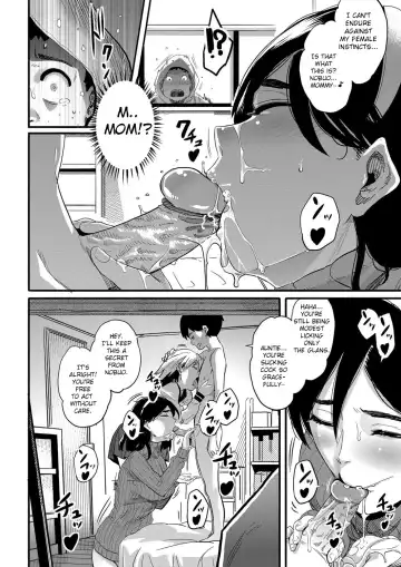 [Hana Hook] Haha to Ikemen x Boku to Zurineta (decensored) Fhentai - Page 10