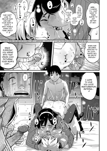 [Hana Hook] Haha to Ikemen x Boku to Zurineta (decensored) Fhentai - Page 23