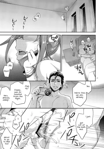 [Ichitaka] C9-06 Papa to Rikka no Hajimete Jijou | The Circumstances of Dad and Rikka's First Time Fhentai.net - Page 25