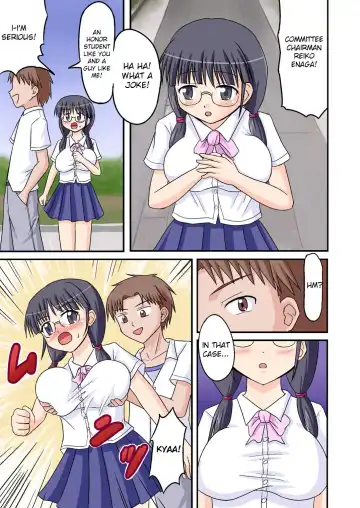 [Amano Koori] Ore ga Bakunyuu Iinchou!? Zenpen Fhentai - Page 5