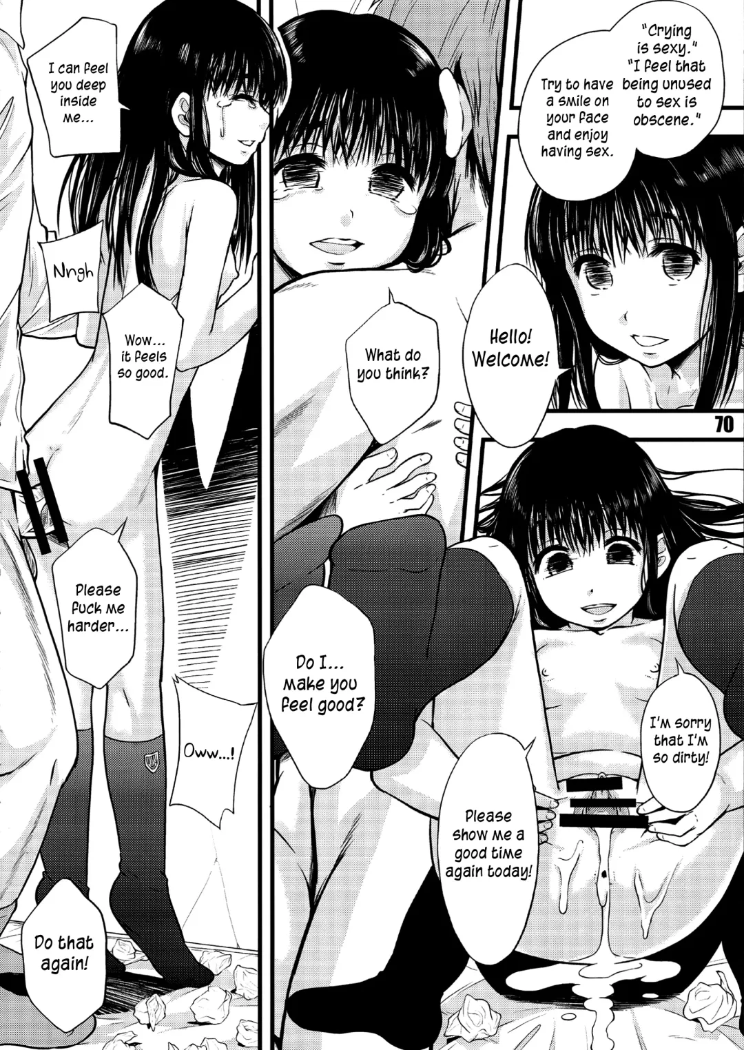 [Mayonnaise.] Zen Jidou Porno Shoji no Tsumi | All Child Pornography is Banned Fhentai.net - Page 10