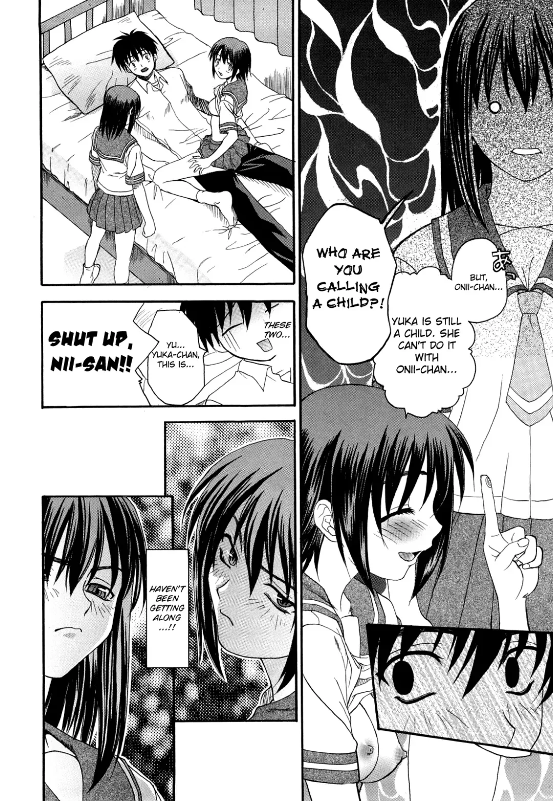 [Saegusa Kohaku] Is Getting Along A Beautiful Thing? (uncensored) Fhentai - Page 8