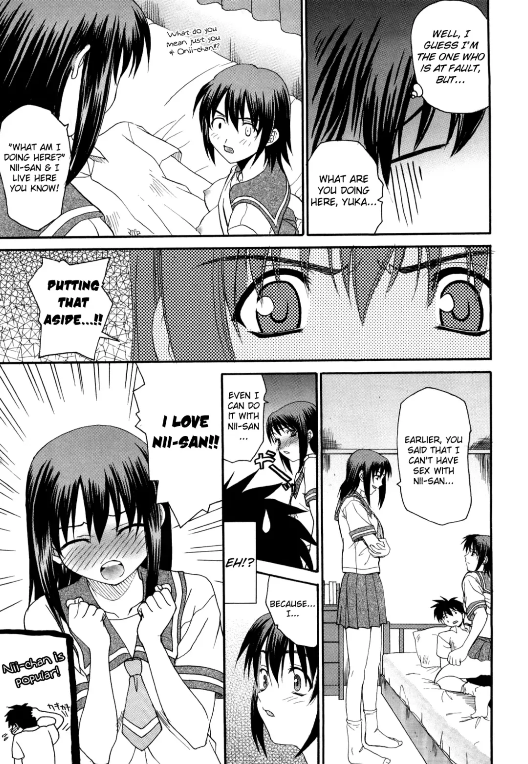 [Saegusa Kohaku] Is Getting Along A Beautiful Thing? (uncensored) Fhentai - Page 9