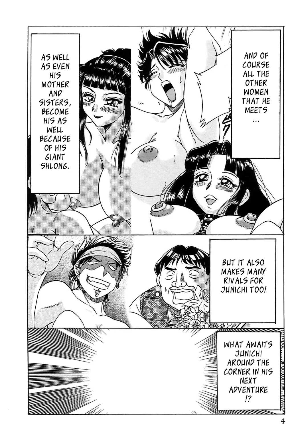 [Chanpon Miyabi] Cho-Onesan Tengoku 6 -Tenrakuhen- Fhentai - Page 12