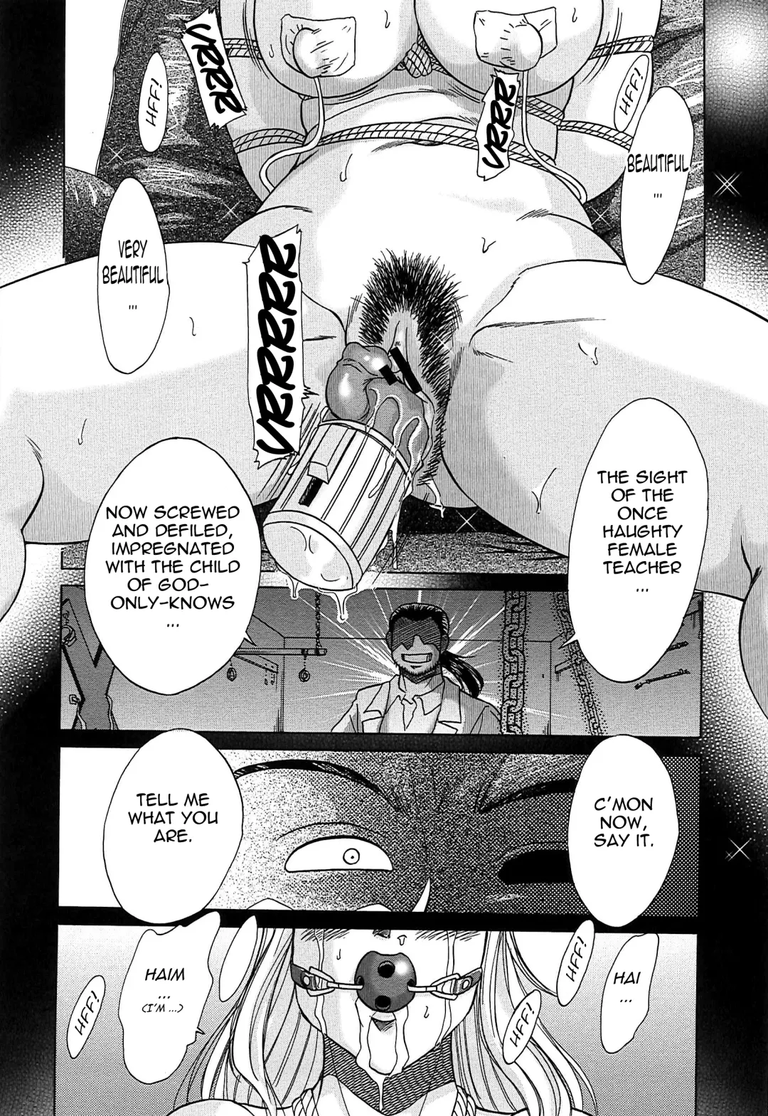 [Chanpon Miyabi] Cho-Onesan Tengoku 6 -Tenrakuhen- Fhentai - Page 121