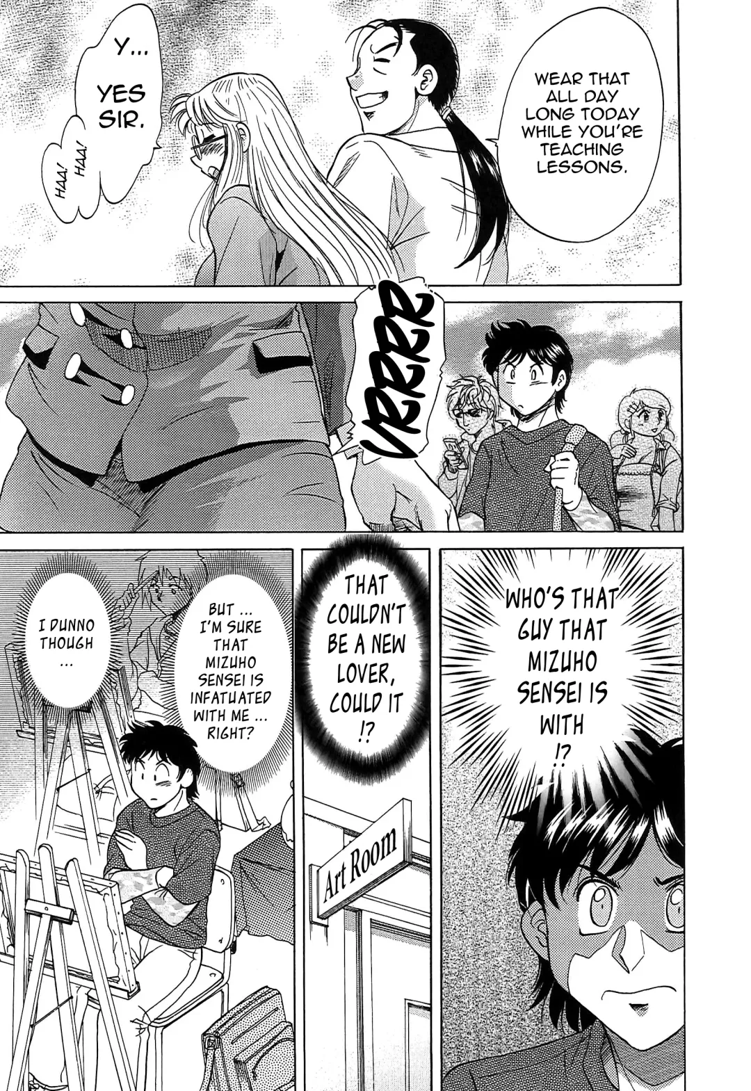 [Chanpon Miyabi] Cho-Onesan Tengoku 6 -Tenrakuhen- Fhentai - Page 141