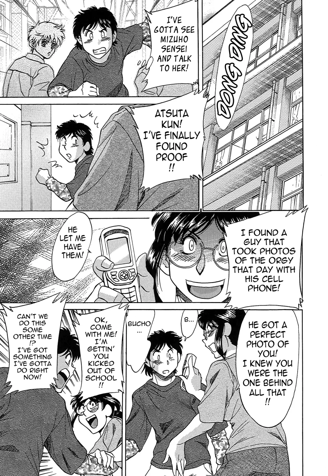 [Chanpon Miyabi] Cho-Onesan Tengoku 6 -Tenrakuhen- Fhentai - Page 147