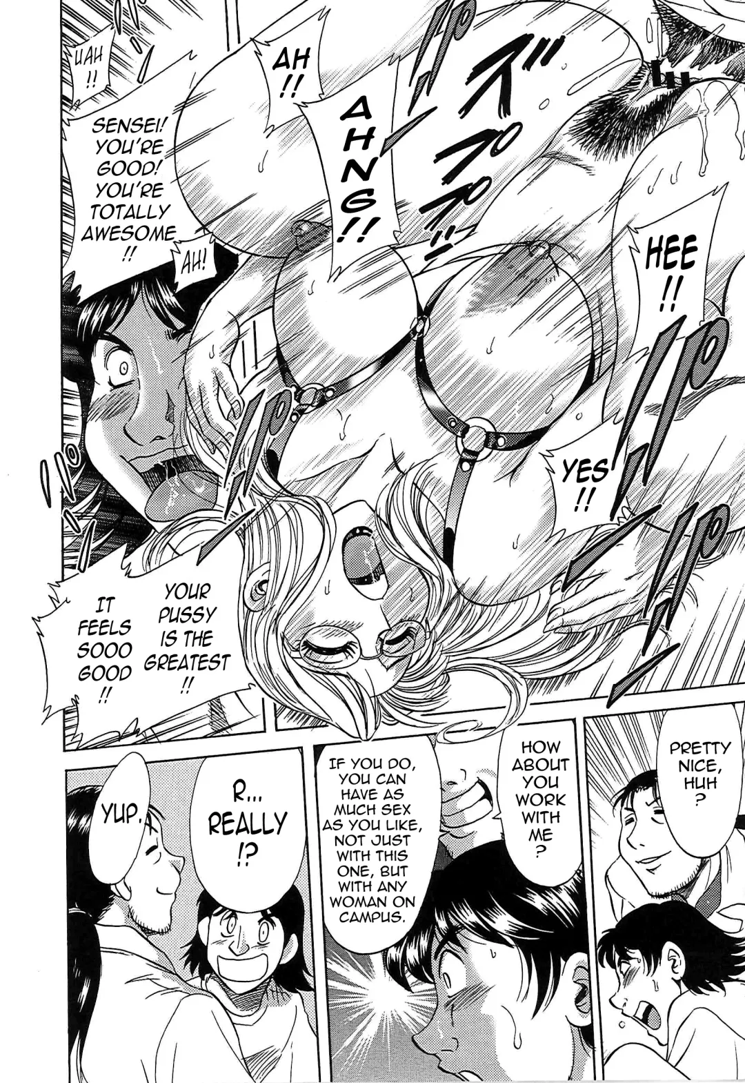 [Chanpon Miyabi] Cho-Onesan Tengoku 6 -Tenrakuhen- Fhentai - Page 152