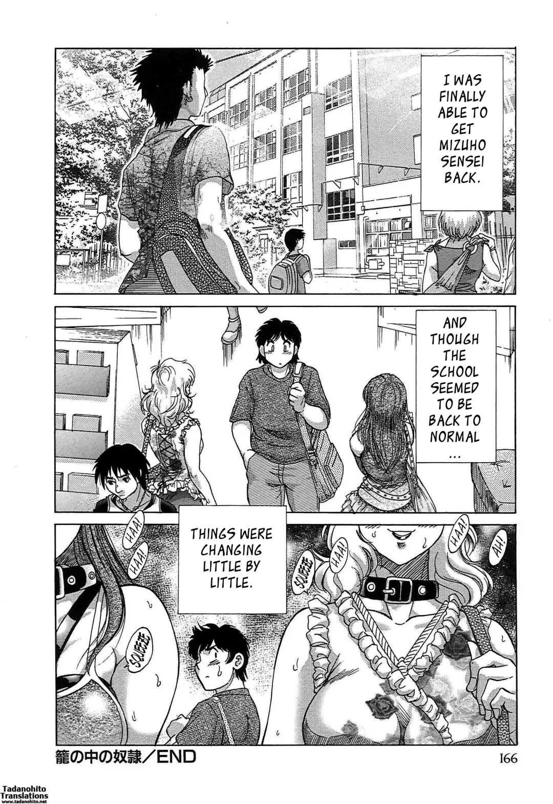 [Chanpon Miyabi] Cho-Onesan Tengoku 6 -Tenrakuhen- Fhentai - Page 174