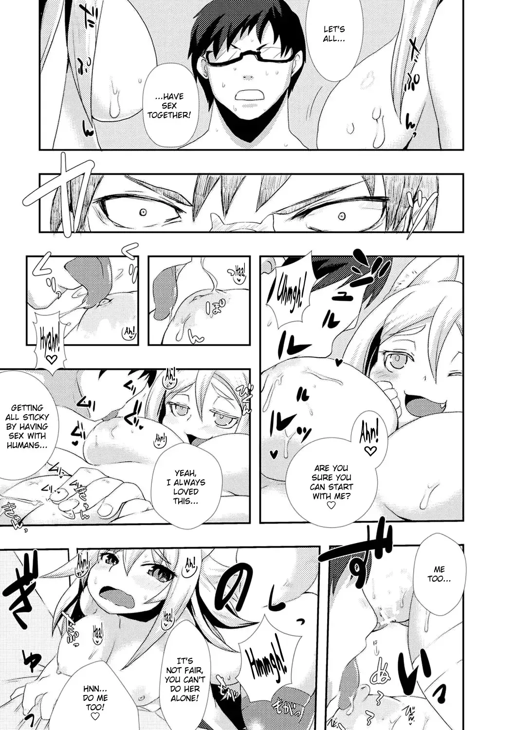 [Shinobe] Keep on praying! Fhentai.net - Page 13