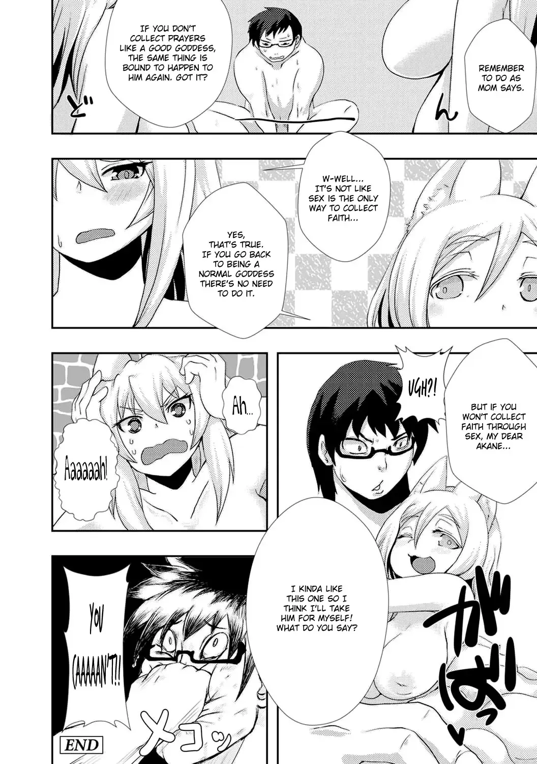 [Shinobe] Keep on praying! Fhentai.net - Page 20