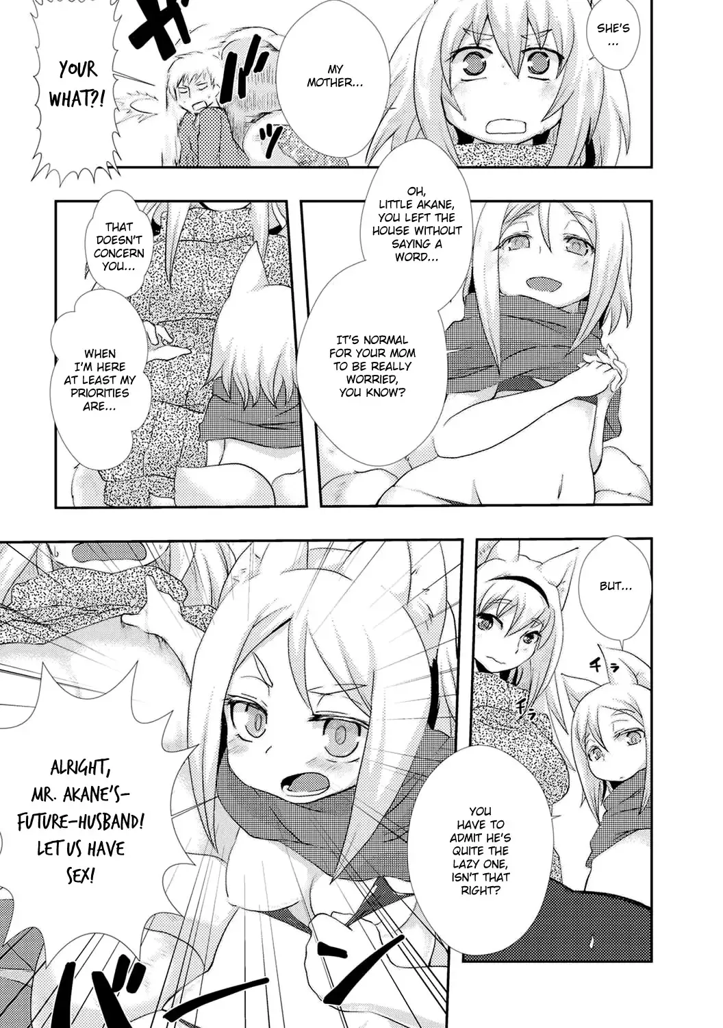 [Shinobe] Keep on praying! Fhentai.net - Page 3