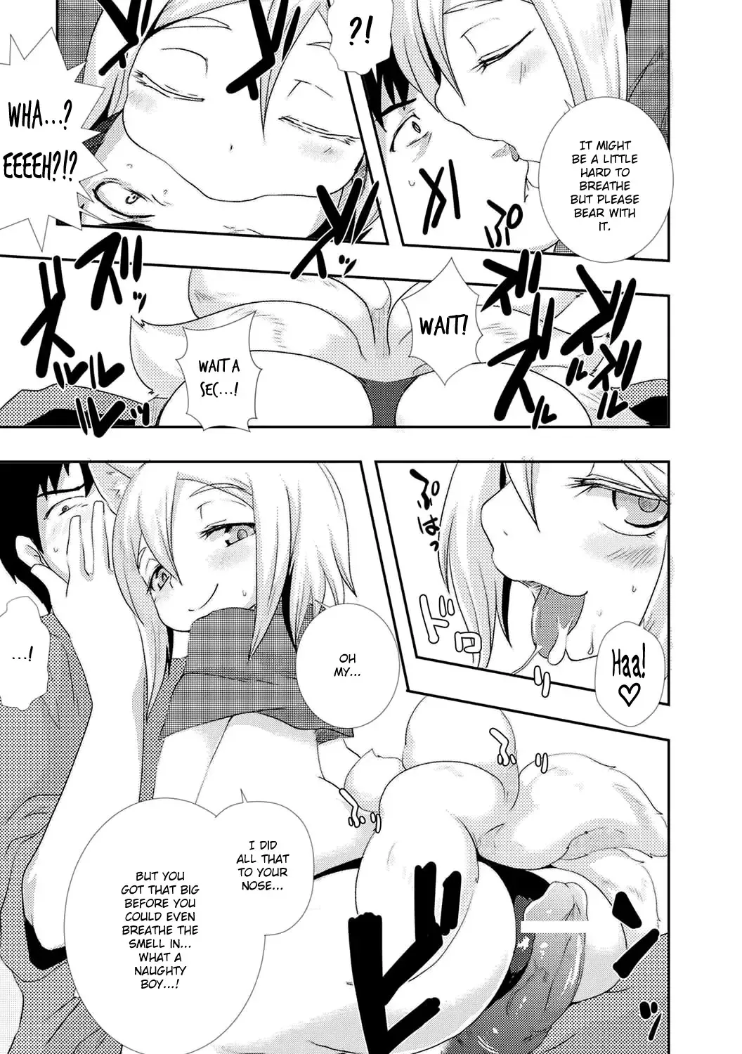 [Shinobe] Keep on praying! Fhentai.net - Page 5