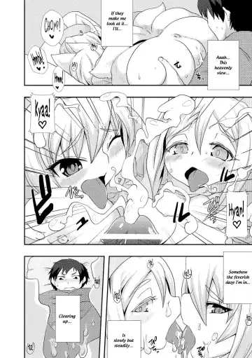 [Shinobe] Keep on praying! Fhentai.net - Page 10