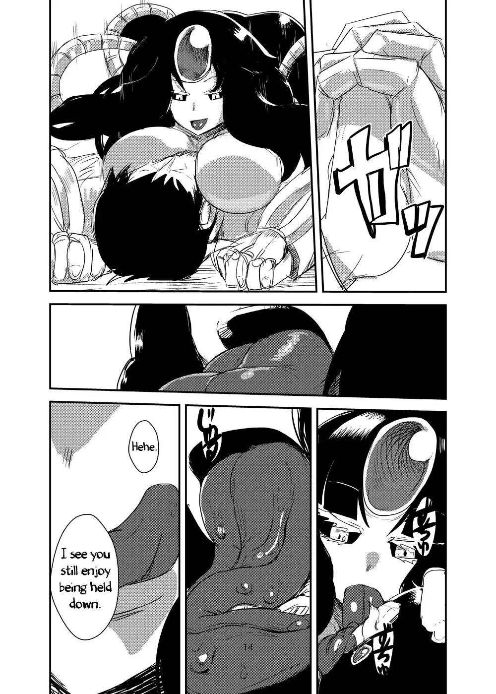 [Setouchi] Kanojo no Tekiou - ATTACK OF THE MONSTER GIRL | Adapting Girlfriend Fhentai.net - Page 15