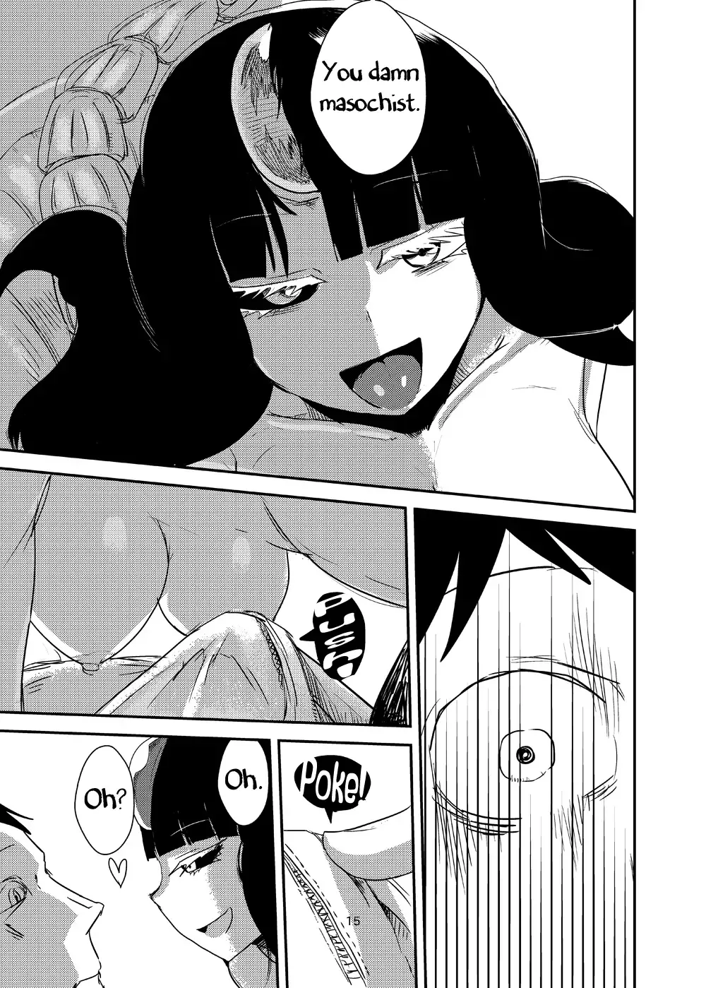 [Setouchi] Kanojo no Tekiou - ATTACK OF THE MONSTER GIRL | Adapting Girlfriend Fhentai.net - Page 16