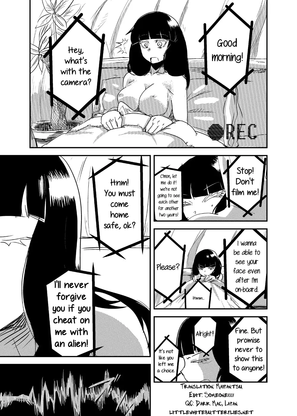 [Setouchi] Kanojo no Tekiou - ATTACK OF THE MONSTER GIRL | Adapting Girlfriend Fhentai.net - Page 2