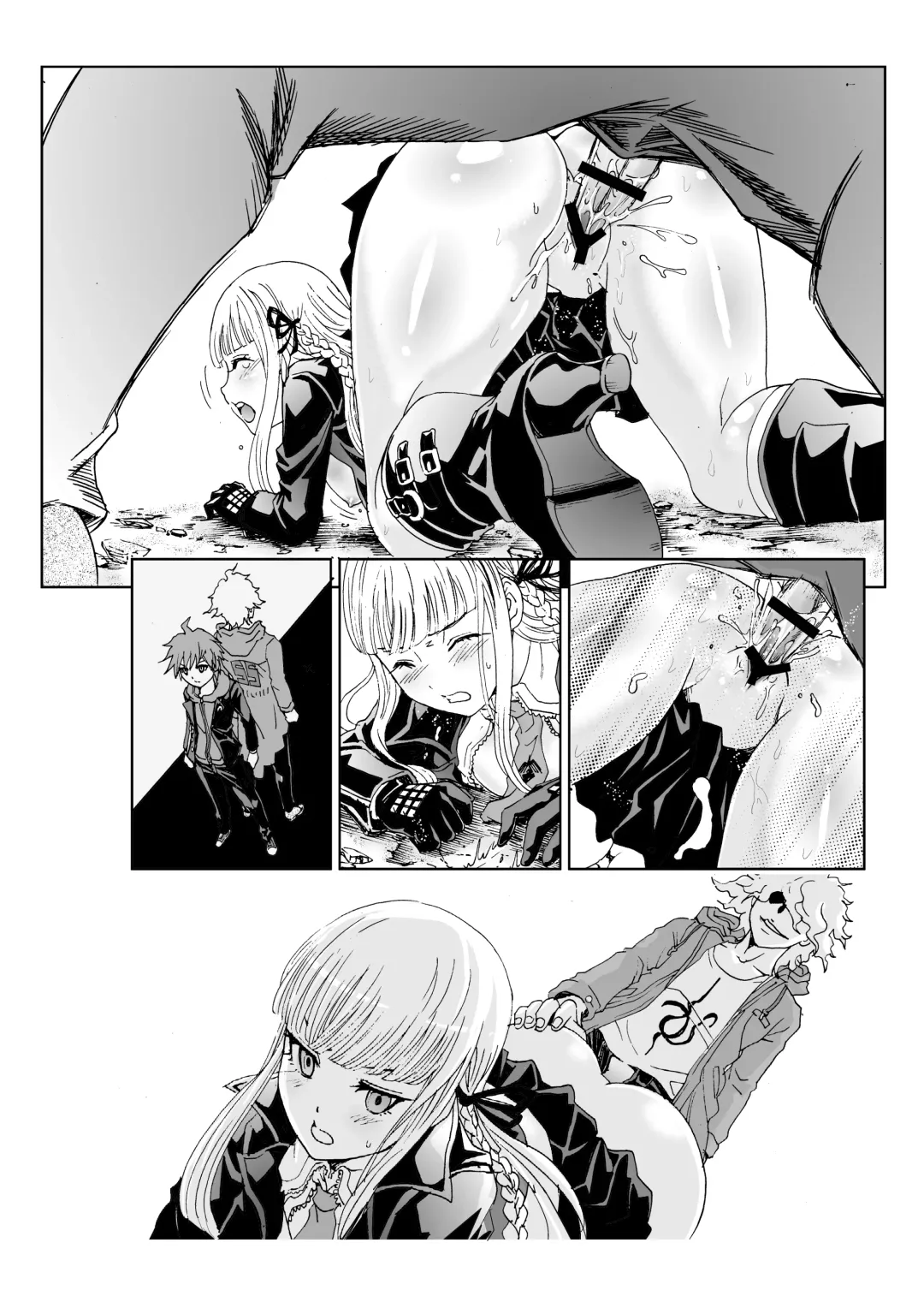 [Rurukichi] Zetsubou Salvage Fhentai - Page 41