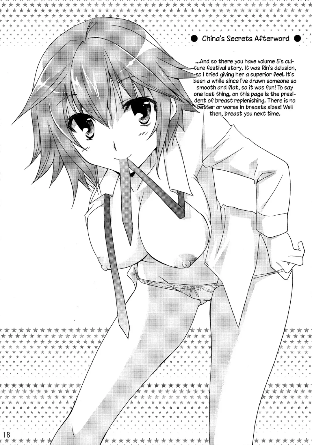 [Yamabuki Mook] Chagashi Saiban Event-Only Book (decensored) Fhentai - Page 17